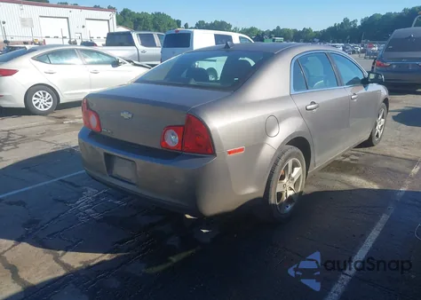 2012 Chevrolet Malibu Ls from USA, damaged, VIN 1G1ZA5E08CF324513